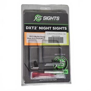XS Sights DXT2 Night Sights Big Dot Orange Glock